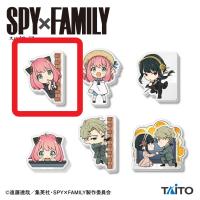 【A.アーニャ・フォージャー（ひょっこり）】SPY×FAMILY　デフォルメアクリルクリップ