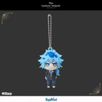 【A.イデア・シュラウド】ディズニー ツイステッドワンダーランド　[MP]ボールチェーン付3Dラバーマスコット　“イグニハイド寮＆ディアソムニア寮”