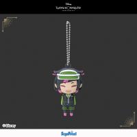 【F.リリア・ヴァンルージュ】ディズニー ツイステッドワンダーランド　[MP]ボールチェーン付3Dラバーマスコット　“イグニハイド寮＆ディアソムニア寮”