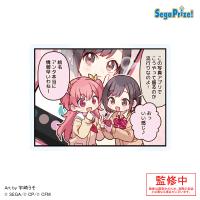 【E.愛莉＆絵名】プロジェクトセカイ カラフルステージ！ feat. 初音ミク　スタンド付アクリル“1コマ漫画”Vol.4