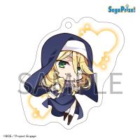 【D.シャロン（デフォルメ）】Engage Kiss　クリアキーチェーン