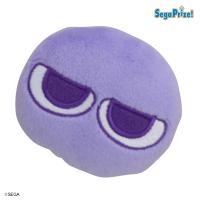 【E.むらさきぷよ】ぷよぷよ　マスコットバッジ