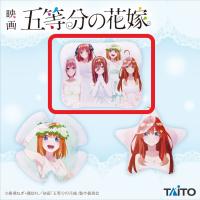 【C.全員】映画 五等分の花嫁　ダイカットクッションvol.2
