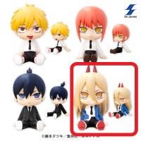 【D.パワー】チェンソーマンぺたっとおすわりフィギュア