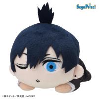 【A.早川アキ】チェンソーマン　寝そべり　[MP]ぬいぐるみ“早川アキ＆姫野＆マキマ”