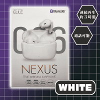 【B.WHITE】TWSイヤホン　NEXUS 006