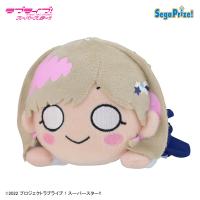 【B.唐 可可】ラブライブ！スーパースター!!　寝そべり　[MP]ぬいぐるみ“Sing！Shine！Smile！”Vol.1