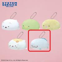 【E.とかげ】すみっコぐらし よこむきぺたんこちびマスコット