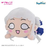 【C.嵐 千砂都】ラブライブ！スーパースター!!　寝そべり　[MP]ぬいぐるみ“Sing！Shine！Smile！”Vol.1