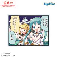 【B.リン＆ミク】プロジェクトセカイ カラフルステージ！ feat. 初音ミク　スタンド付アクリル“1コマ漫画”Vol.5