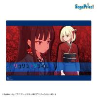【C.着物（背景赤）】リコリス・リコイル　[MP]ビジュアルボード