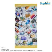 【C.スタンプアート】ディズニー100　[PM]バスタオル