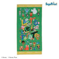 【B.デフォルメアート】ディズニー100　[PM]バスタオル