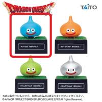 【A.スライム】ドラゴンクエスト　AM　ぐらぐらソーラーフィギュアプチ　〜メタルスライム登場編〜