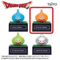 【B.スライムベス】ドラゴンクエスト　AM　ぐらぐらソーラーフィギュアプチ　〜メタルスライム登場編〜