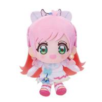 【B.キュアプリズム】ひろがるスカイ！プリキュア コロっとまんまる プリフェイスぬいぐるみ1