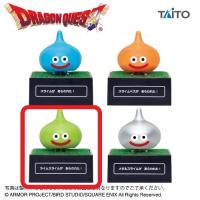 【C.ライムスライム】ドラゴンクエスト　AM　ぐらぐらソーラーフィギュアプチ　〜メタルスライム登場編〜