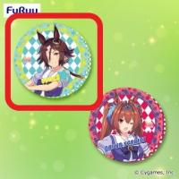 【A.ウオッカ】ウマ娘 プリティーダービー ラウンドクッションVol.12