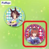 【B.ダイワスカーレット】ウマ娘 プリティーダービー ラウンドクッションVol.12