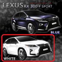 【A.WHITE】RC LEXUS RX300 F SPORT(3167)