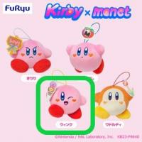 【B.ウィンク 】星のカービィ Kirby×monet　マスコット〜HEART WARMING〜