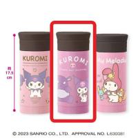 【B.クロミとバク】 マイメロディ ステンレスボトル3種
