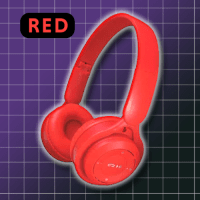 【D.RED】Bluetooth ヘッドフォン modest 4