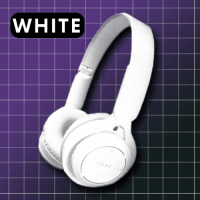 【B.WHITE】Bluetooth ヘッドフォン modest 4