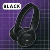 【A.BLACK】Bluetooth ヘッドフォン modest 4