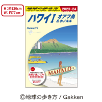 【A.ハワイI】地球の歩き方　バスタオル