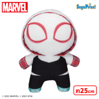 【B.SPIDER-GWEN】SPIDER-MAN: ACROSS THE SPIDER-VERSE　Mぬいぐるみ　“MILES MORALES＆SPIDER-GWEN”