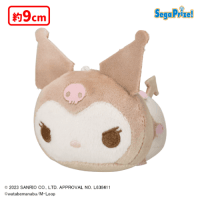 【B.クロミ】SANRIO CHARACTERS×もにまるず　マスコット　〜mocha〜