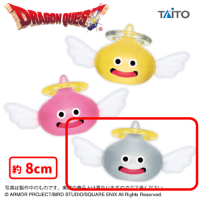 【C.メタルエンゼル】ドラゴンクエスト　AM　ビッグクリアフィギュア　〜エンゼルスライム登場編〜
