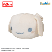 【D.シナモロール】SANRIO CHARACTERS×もにまるず　マスコット　〜mocha〜