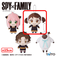 【B.ベッキー・ブラックベル】SPY×FAMILY　ぬいぐるみマスコット〜お友達といっしょ〜