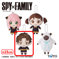【C.ダミアン・デズモンド】SPY×FAMILY　ぬいぐるみマスコット〜お友達といっしょ〜