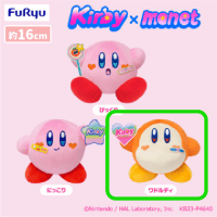 【C.ワドルディ】星のカービィ Kirby×monet　ぬいぐるみ〜POWER UP〜