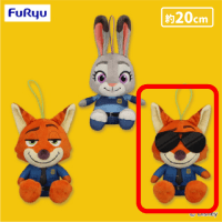 ズートピア　ぬいぐるみ ズートピア 【FDM】ズートピア警察 ちぇりしゅーぬいぐるみ