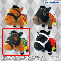 【C.タイトルホルダー】ｻﾗﾌﾞﾚｯﾄﾞｺﾚｸｼｮﾝぬいぐるみ12