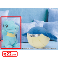 【A.ワニノコ】ポケットモンスター もふぐっと カラーセレクションぬいぐるみ〜blue〜