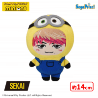 【D.SEKAI】FANTASTICS×MINION　ミニぬいぐるみ〜着ぐるみデザインVer.2〜