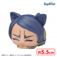 【C.鯉登少尉】TVアニメ「ゴールデンカムイ」　おひるねこ　ミニフィギュアVol.2.5