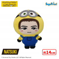 【C.NATSUKI】FANTASTICS×MINION　ミニぬいぐるみ〜着ぐるみデザインVer.2〜