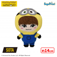 【B.SOTA】FANTASTICS×MINION　ミニぬいぐるみ〜着ぐるみデザインVer.2〜