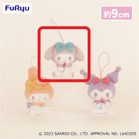【A.リップ  】マイメロディ・クロミ コスメマスコット