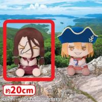 【A.獅子王司】Dr.STONE でっかいぽふっとぬいぐるみ〜獅子王司・七海龍水〜