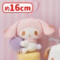 【B.マイメロディ  】サンリオキャラクターズ ましゅまるむマスコット