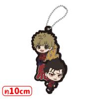 【E.馬狼照英／成早朝日】TVアニメ『ブルーロック』 ぎゅっきゃらラバーキーホルダー〜二次選考〜vol.1