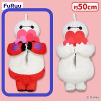【B.レッド 】ベイマックス 【FDM】ハートがいっぱい ストーリーティッシュボックスカバー