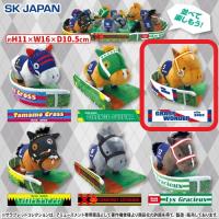 【C.グラスワンダー】ｻﾗﾌﾞﾚｯﾄﾞｺﾚｸｼｮﾝﾊﾟﾄﾞｯｸぬいぐるみ4